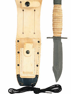 Pilot survival knife