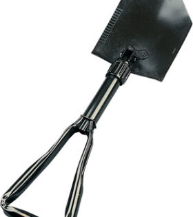 TriFold shovel