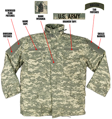 army acu field jacket
